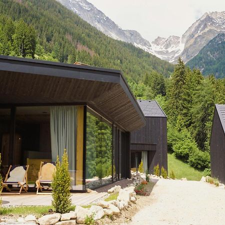 Amus Chalets Dolomites - Luxury Chalets South Tyrol Anterselva di Mezzo Buitenkant foto