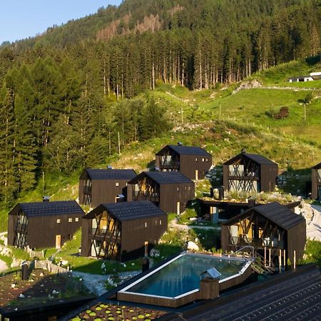 Amus Chalets Dolomites - Luxury Chalets South Tyrol Anterselva di Mezzo Buitenkant foto
