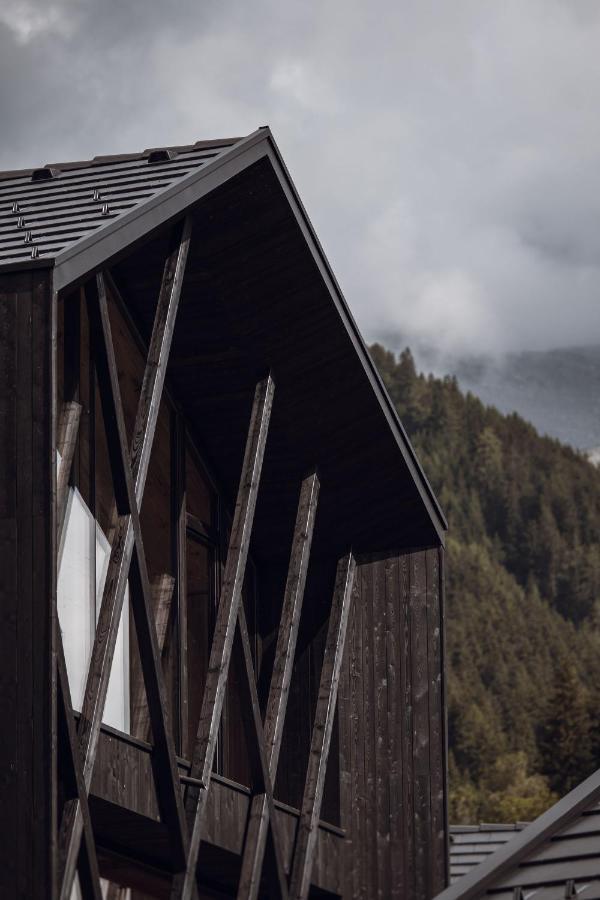 Amus Chalets Dolomites - Luxury Chalets South Tyrol Anterselva di Mezzo Buitenkant foto