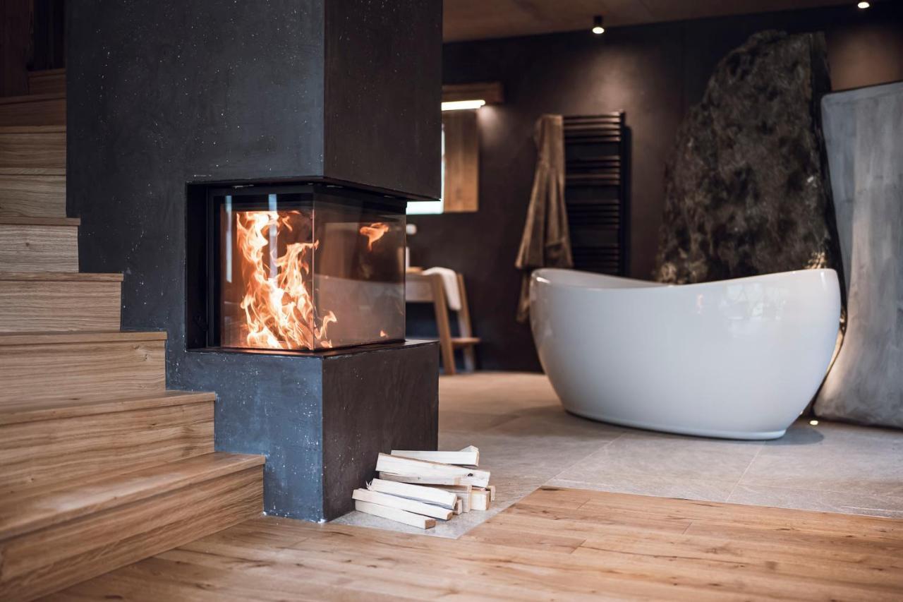 Amus Chalets Dolomites - Luxury Chalets South Tyrol Anterselva di Mezzo Buitenkant foto