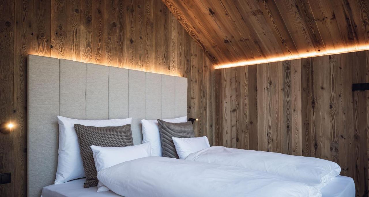 Amus Chalets Dolomites - Luxury Chalets South Tyrol Anterselva di Mezzo Buitenkant foto