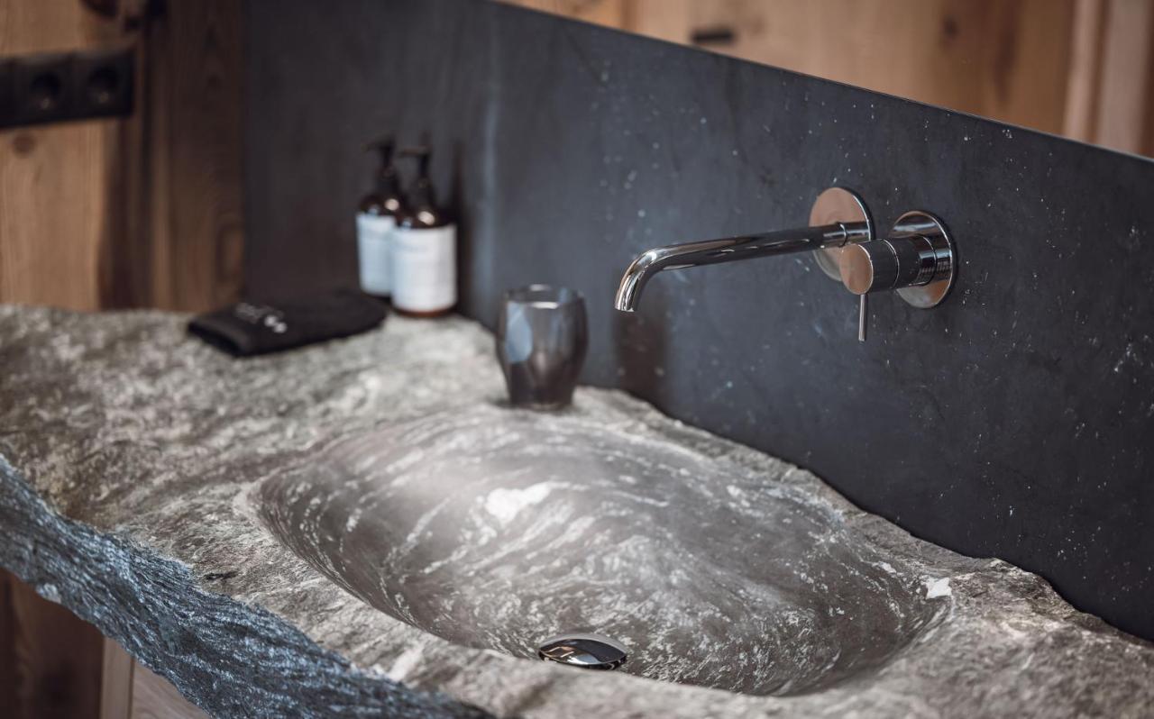 Amus Chalets Dolomites - Luxury Chalets South Tyrol Anterselva di Mezzo Buitenkant foto