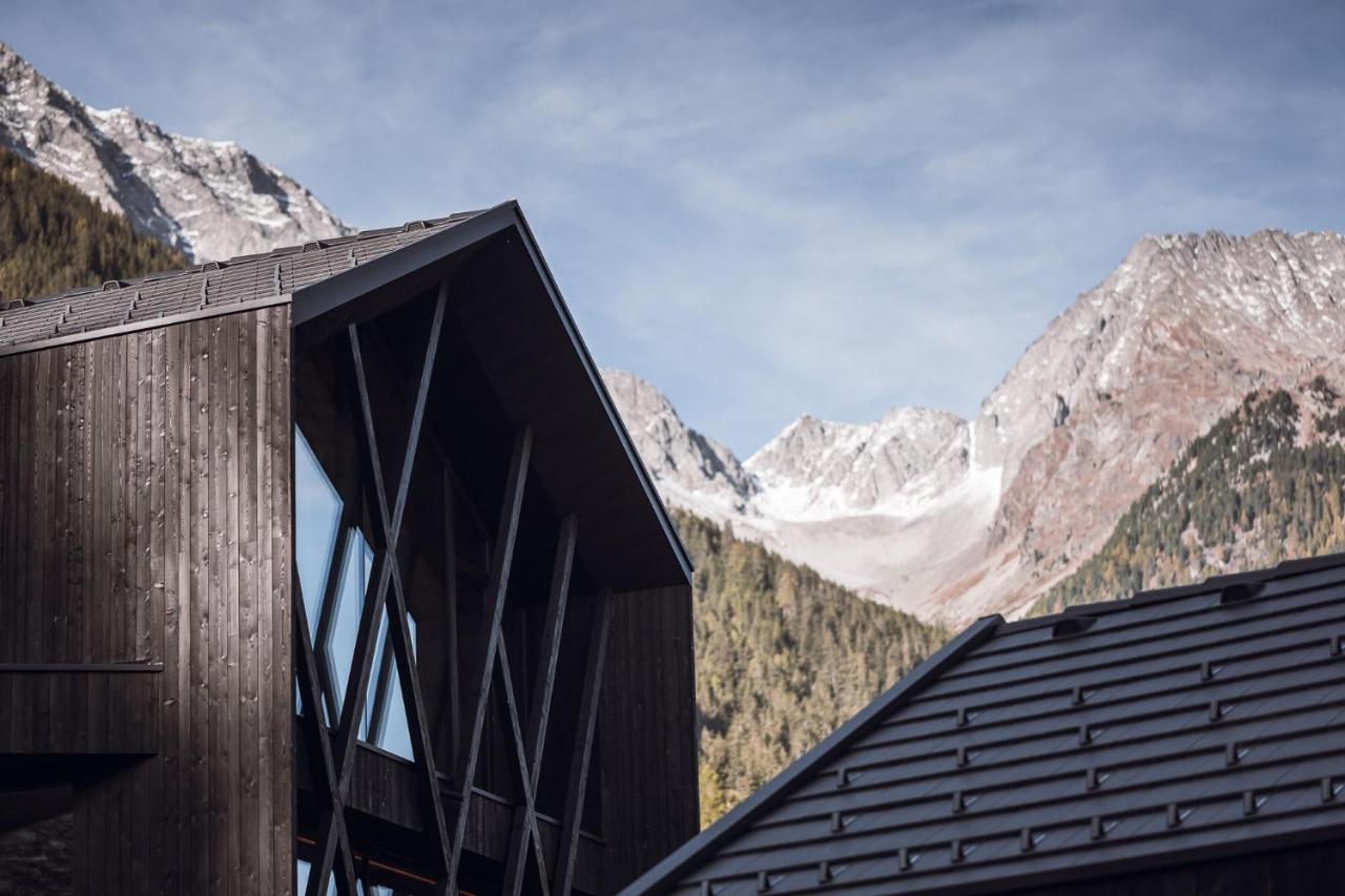 Amus Chalets Dolomites - Luxury Chalets South Tyrol Anterselva di Mezzo Buitenkant foto
