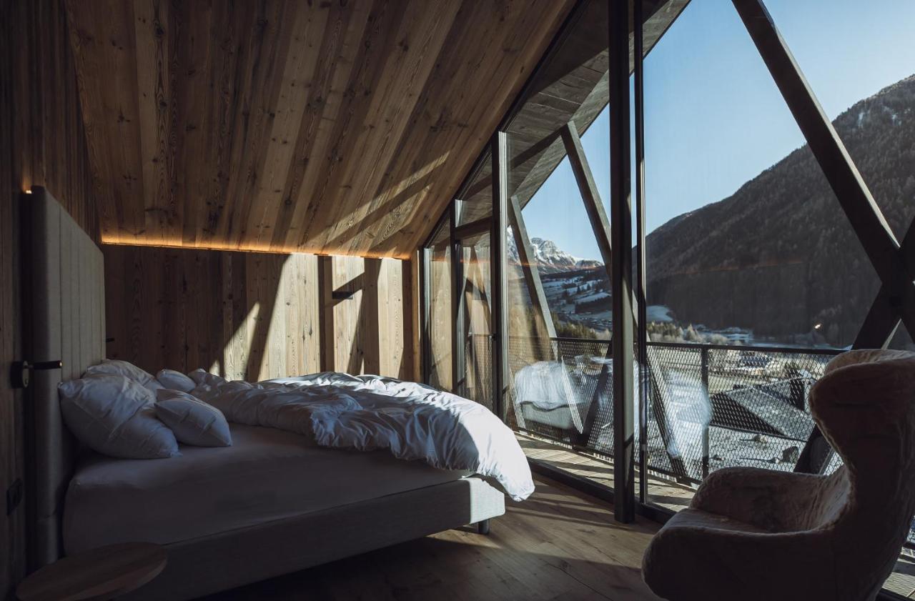 Amus Chalets Dolomites - Luxury Chalets South Tyrol Anterselva di Mezzo Buitenkant foto