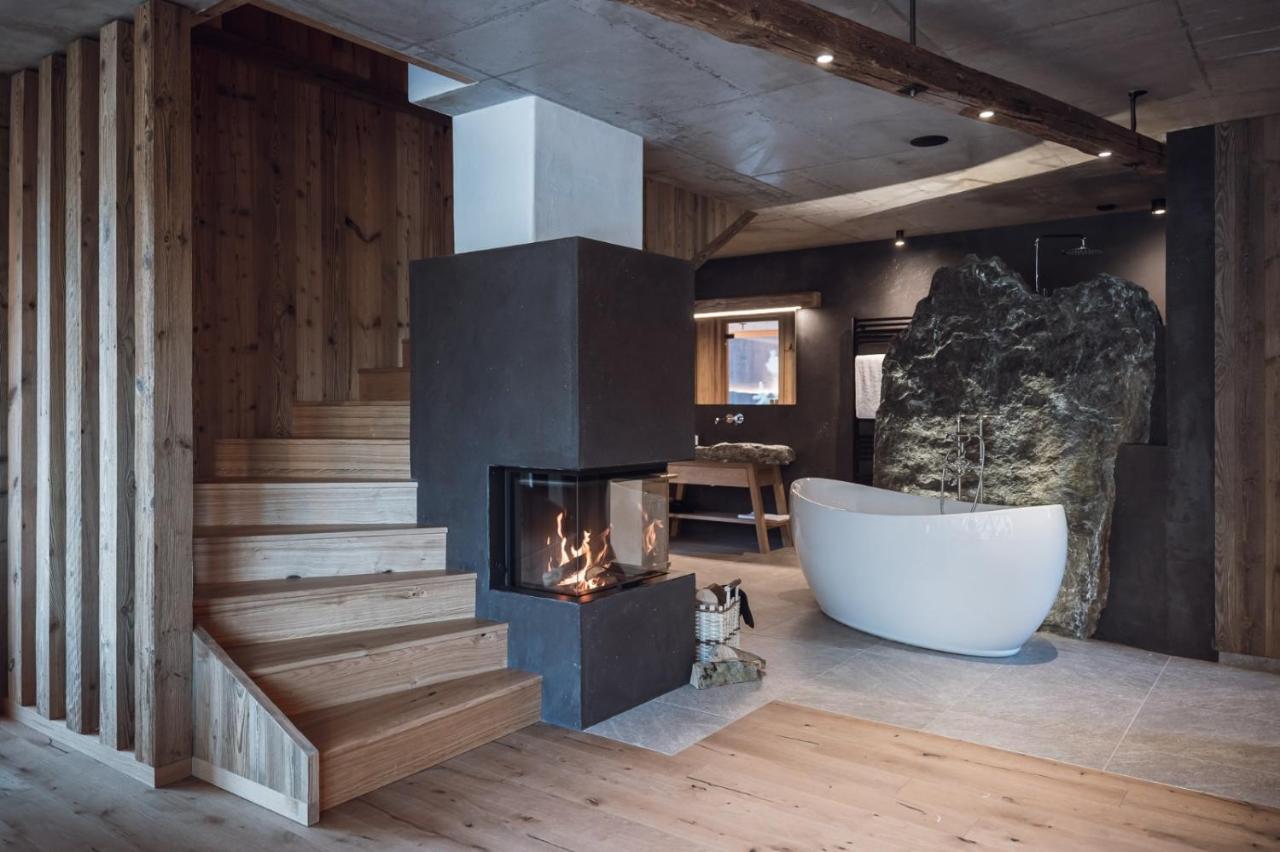 Amus Chalets Dolomites - Luxury Chalets South Tyrol Anterselva di Mezzo Buitenkant foto