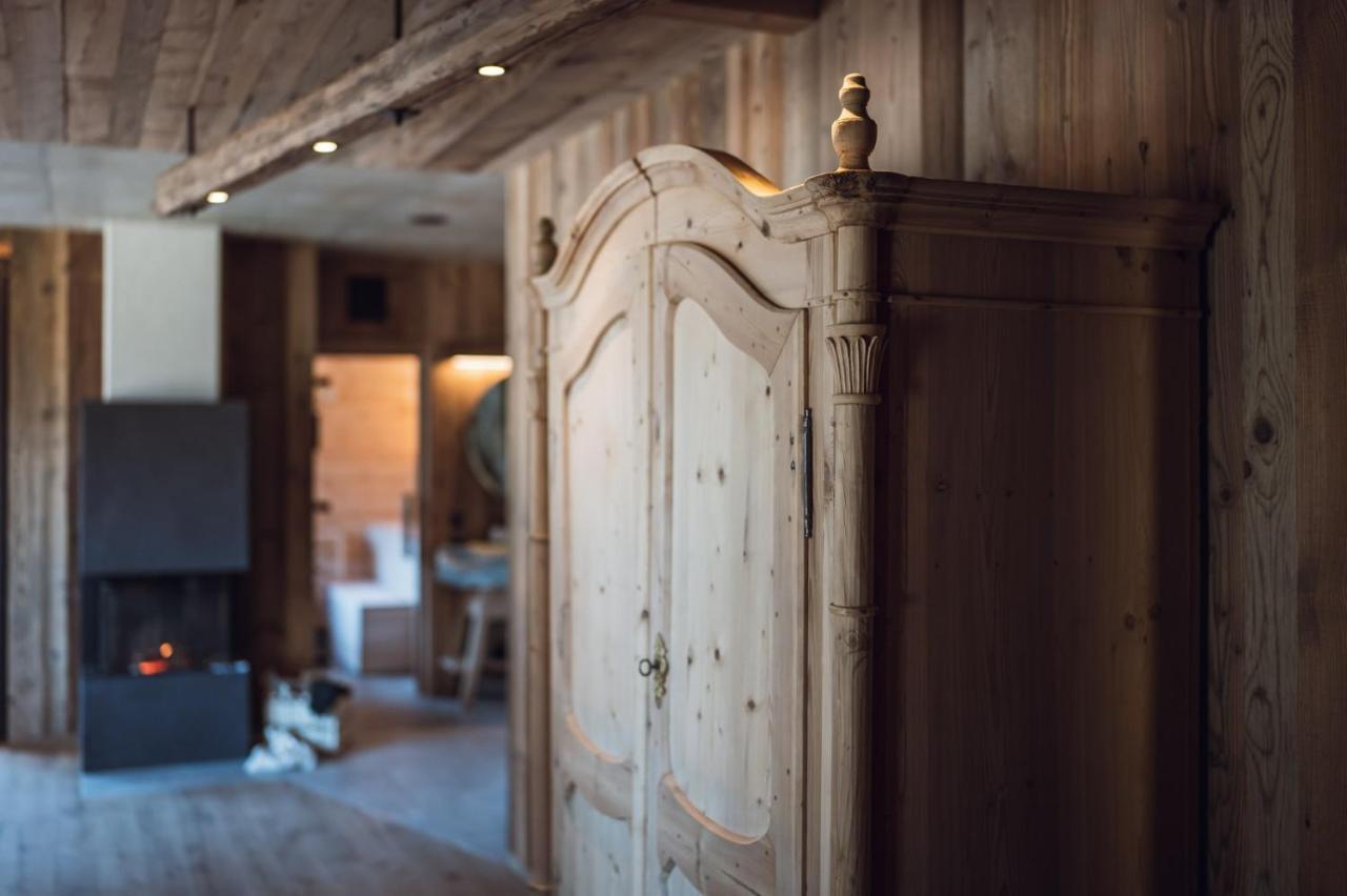 Amus Chalets Dolomites - Luxury Chalets South Tyrol Anterselva di Mezzo Buitenkant foto
