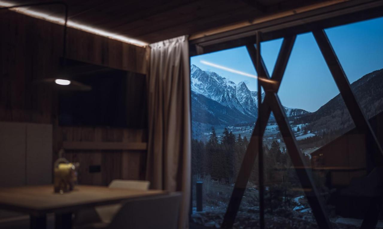 Amus Chalets Dolomites - Luxury Chalets South Tyrol Anterselva di Mezzo Buitenkant foto