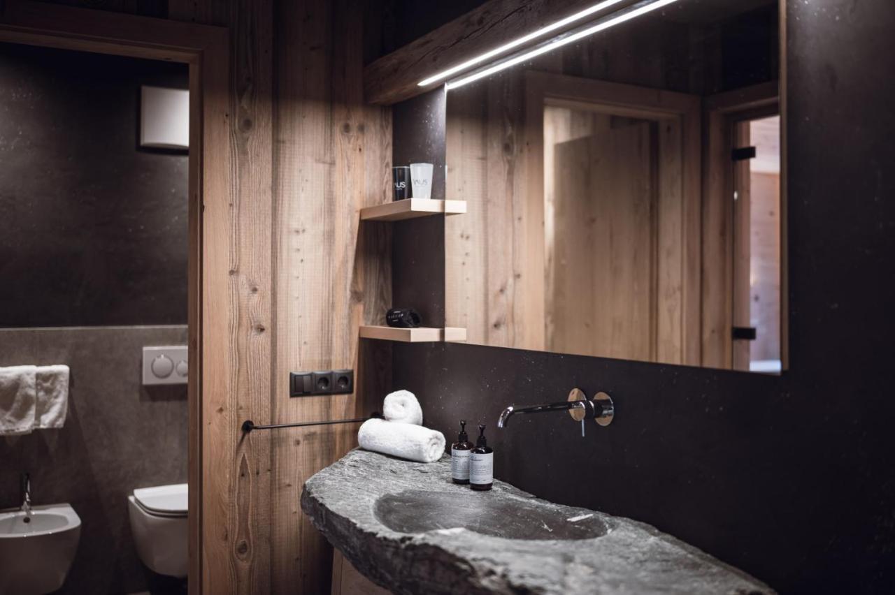 Amus Chalets Dolomites - Luxury Chalets South Tyrol Anterselva di Mezzo Buitenkant foto