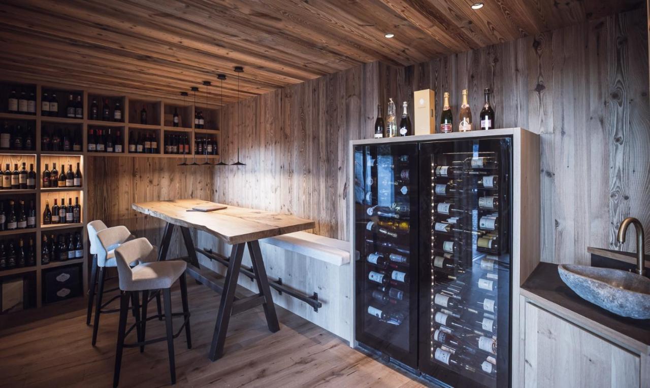 Amus Chalets Dolomites - Luxury Chalets South Tyrol Anterselva di Mezzo Buitenkant foto