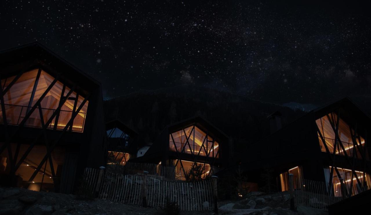 Amus Chalets Dolomites - Luxury Chalets South Tyrol Anterselva di Mezzo Buitenkant foto
