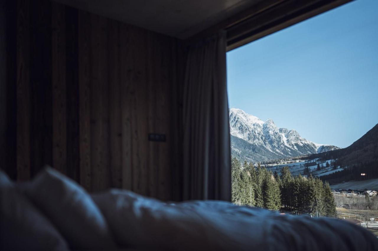 Amus Chalets Dolomites - Luxury Chalets South Tyrol Anterselva di Mezzo Buitenkant foto