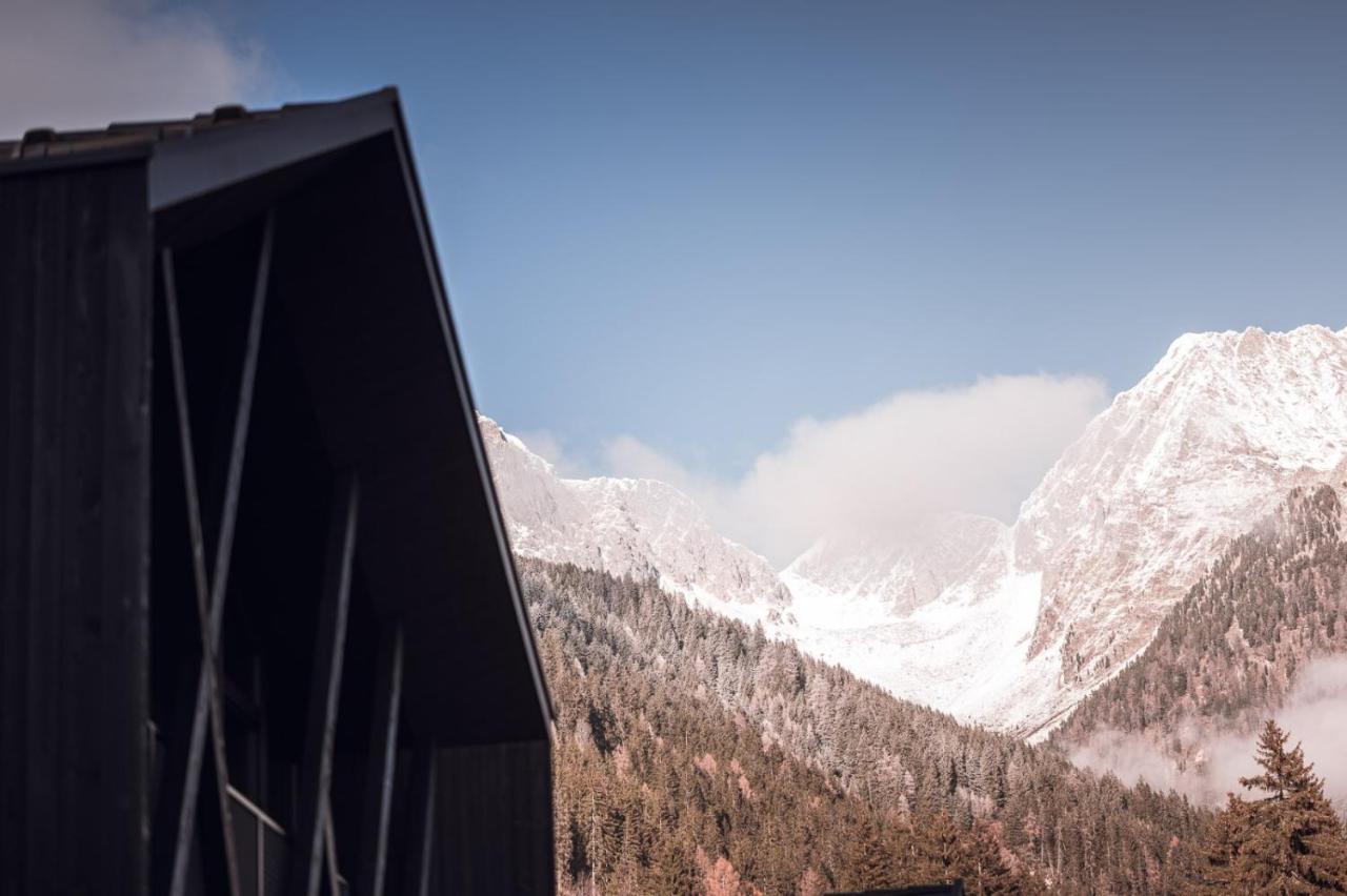 Amus Chalets Dolomites - Luxury Chalets South Tyrol Anterselva di Mezzo Buitenkant foto