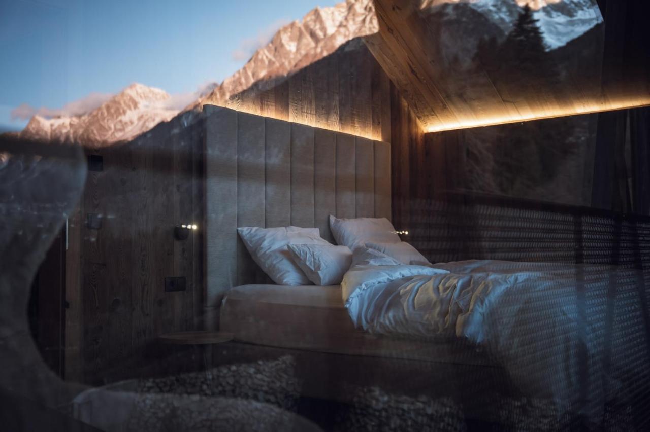 Amus Chalets Dolomites - Luxury Chalets South Tyrol Anterselva di Mezzo Buitenkant foto