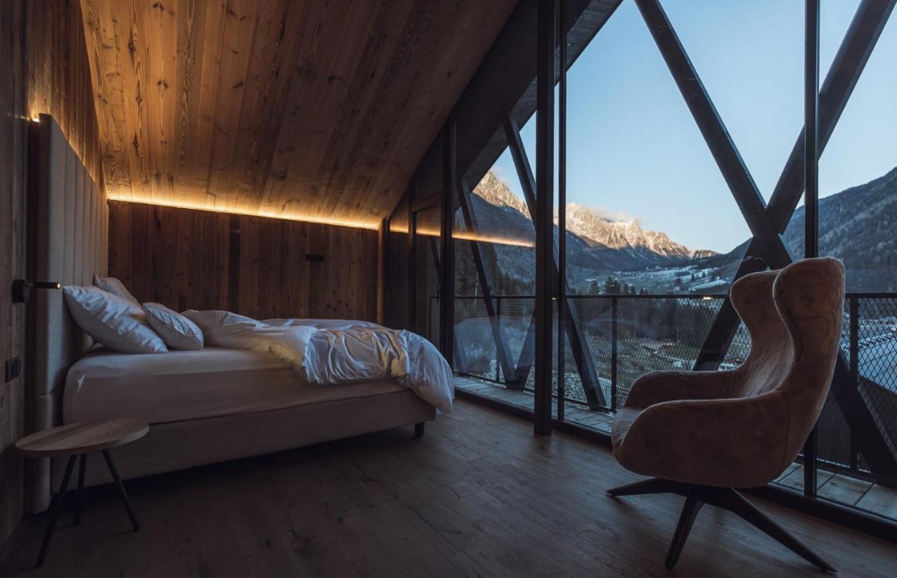 Amus Chalets Dolomites - Luxury Chalets South Tyrol Anterselva di Mezzo Buitenkant foto