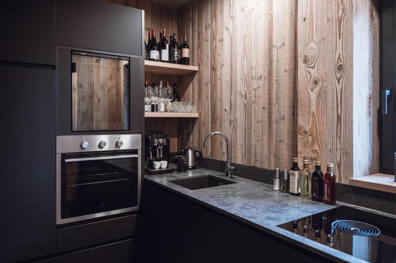 Amus Chalets Dolomites - Luxury Chalets South Tyrol Anterselva di Mezzo Buitenkant foto