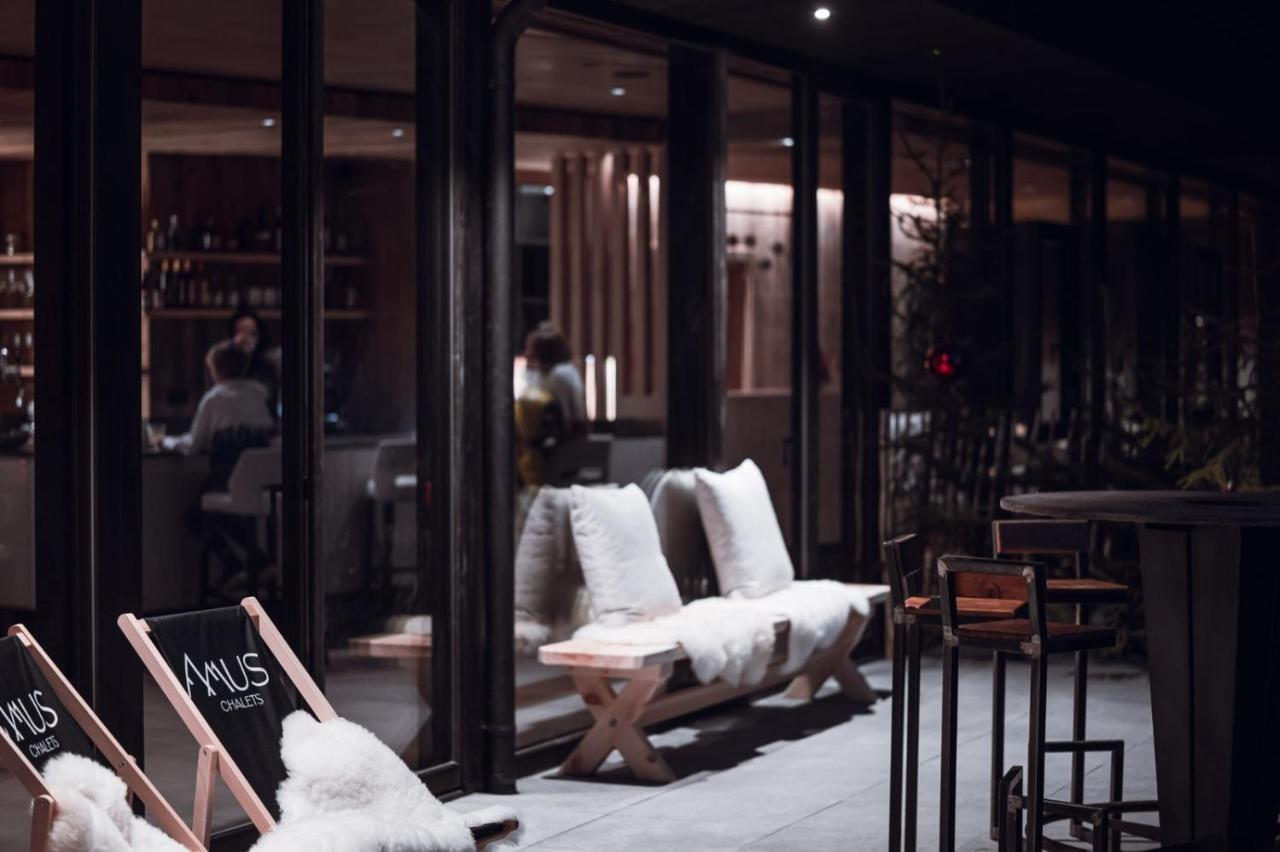 Amus Chalets Dolomites - Luxury Chalets South Tyrol Anterselva di Mezzo Buitenkant foto