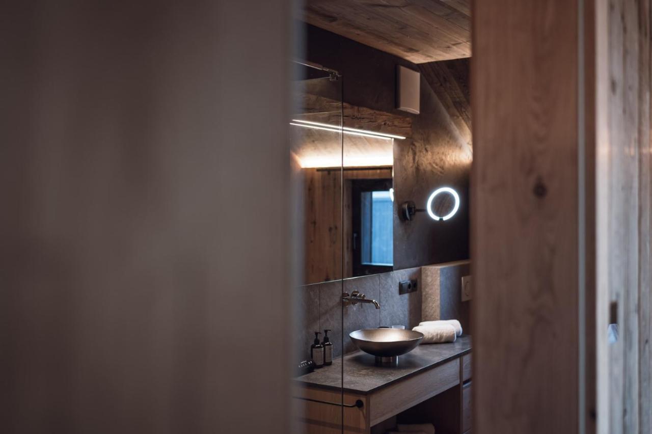 Amus Chalets Dolomites - Luxury Chalets South Tyrol Anterselva di Mezzo Buitenkant foto