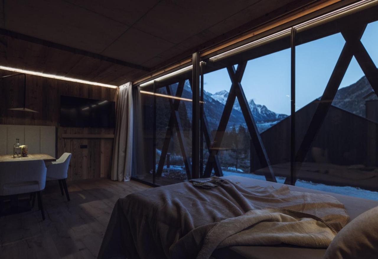 Amus Chalets Dolomites - Luxury Chalets South Tyrol Anterselva di Mezzo Buitenkant foto