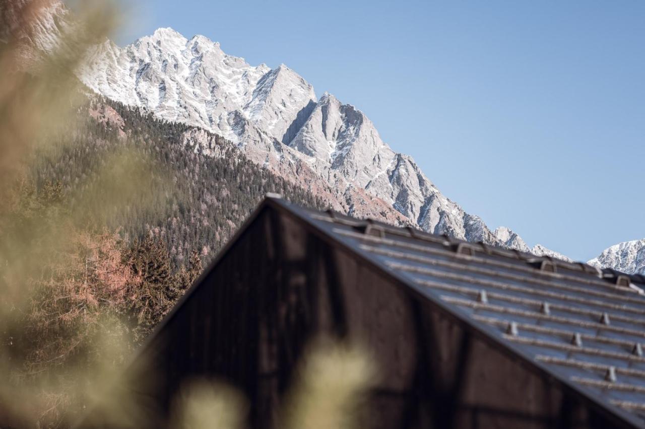 Amus Chalets Dolomites - Luxury Chalets South Tyrol Anterselva di Mezzo Buitenkant foto