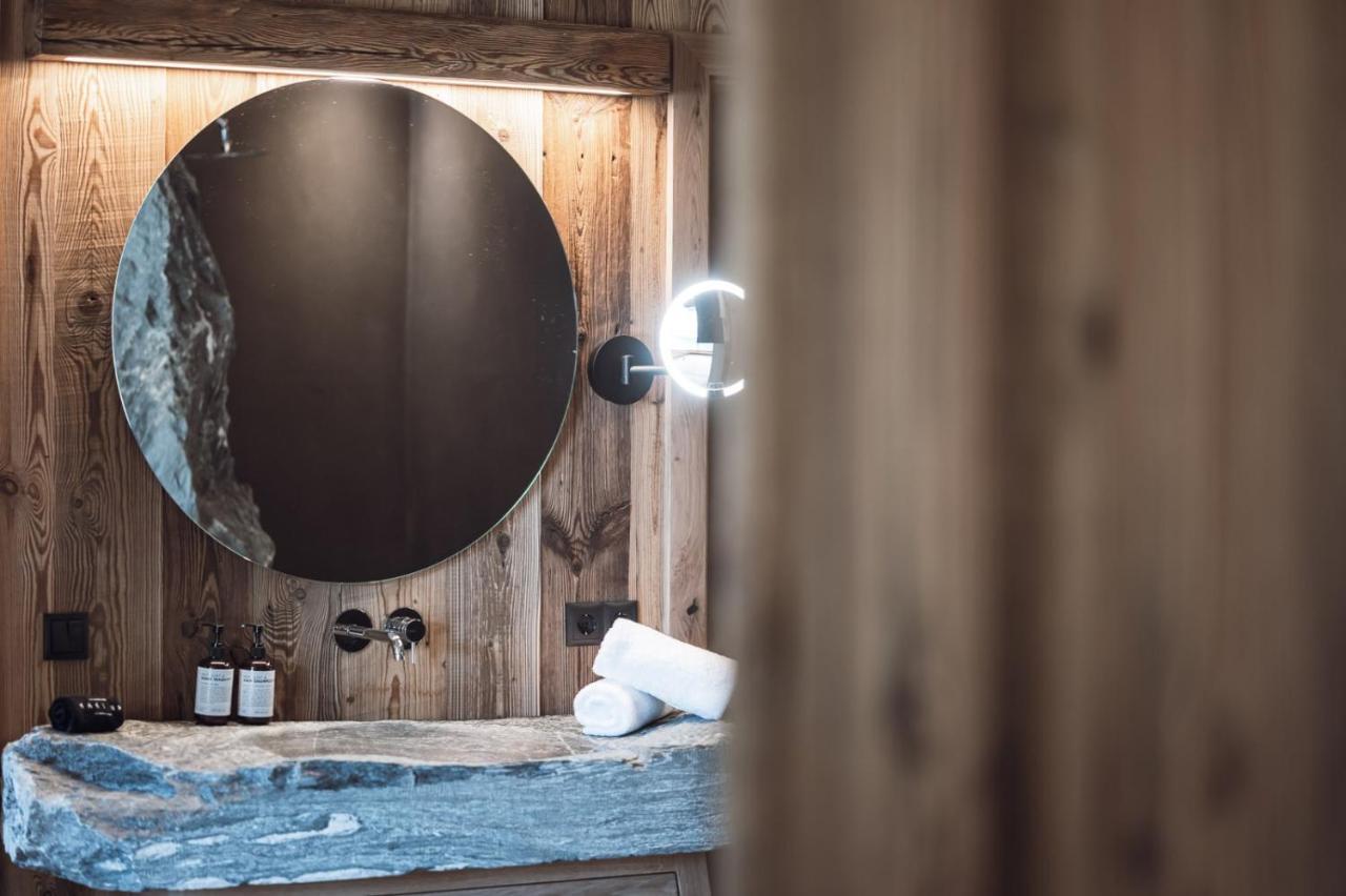 Amus Chalets Dolomites - Luxury Chalets South Tyrol Anterselva di Mezzo Buitenkant foto