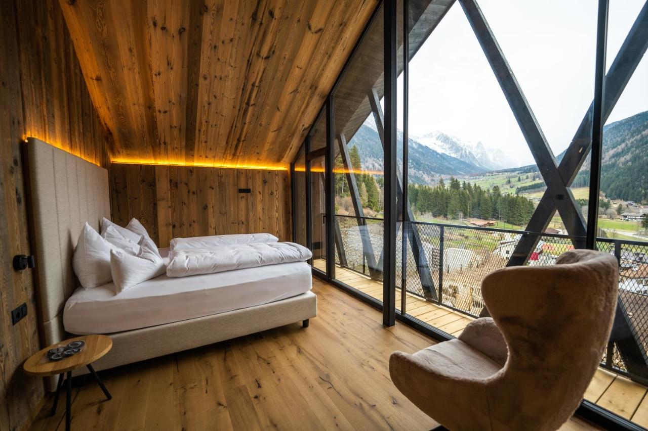 Amus Chalets Dolomites - Luxury Chalets South Tyrol Anterselva di Mezzo Buitenkant foto