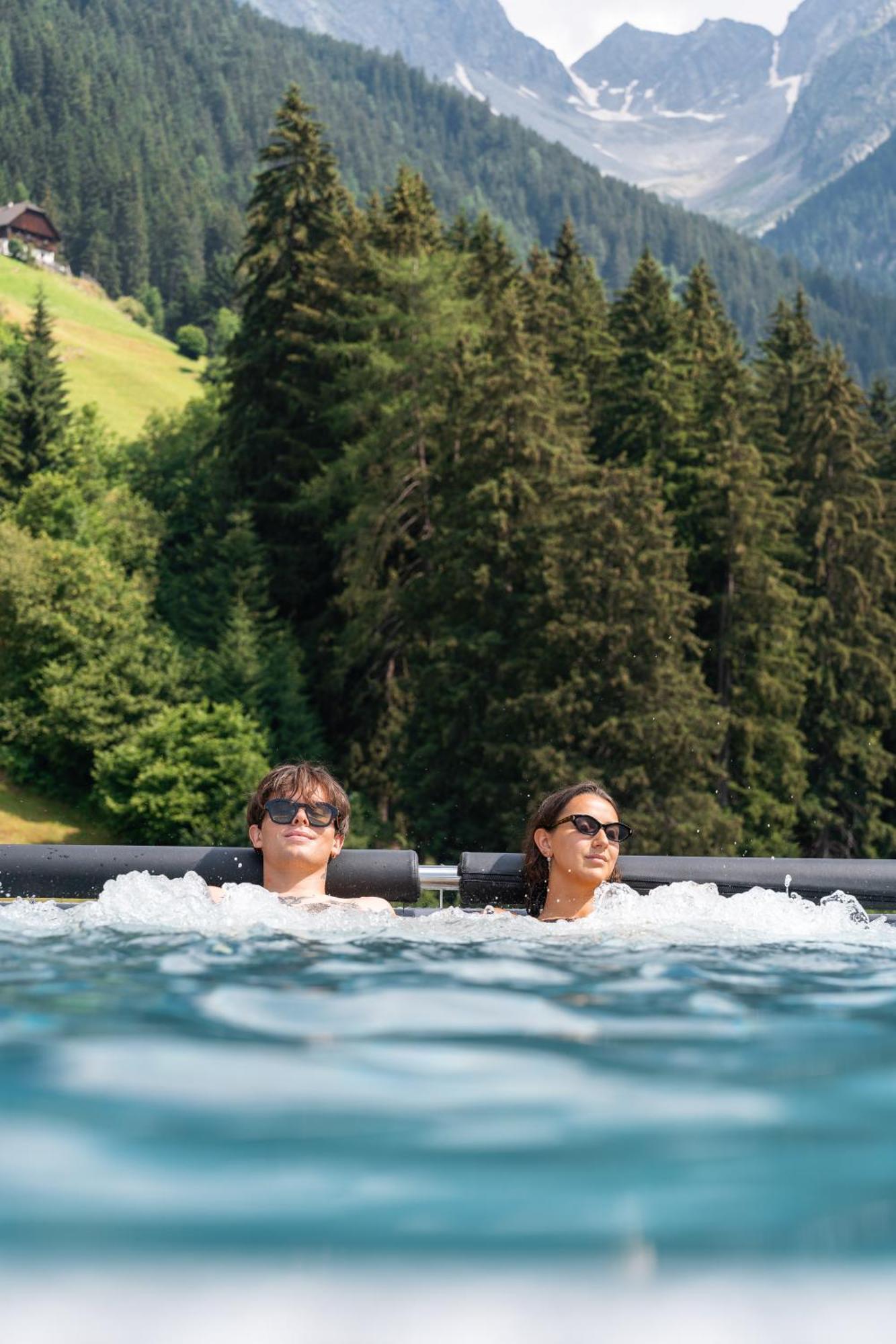 Amus Chalets Dolomites - Luxury Chalets South Tyrol Anterselva di Mezzo Buitenkant foto