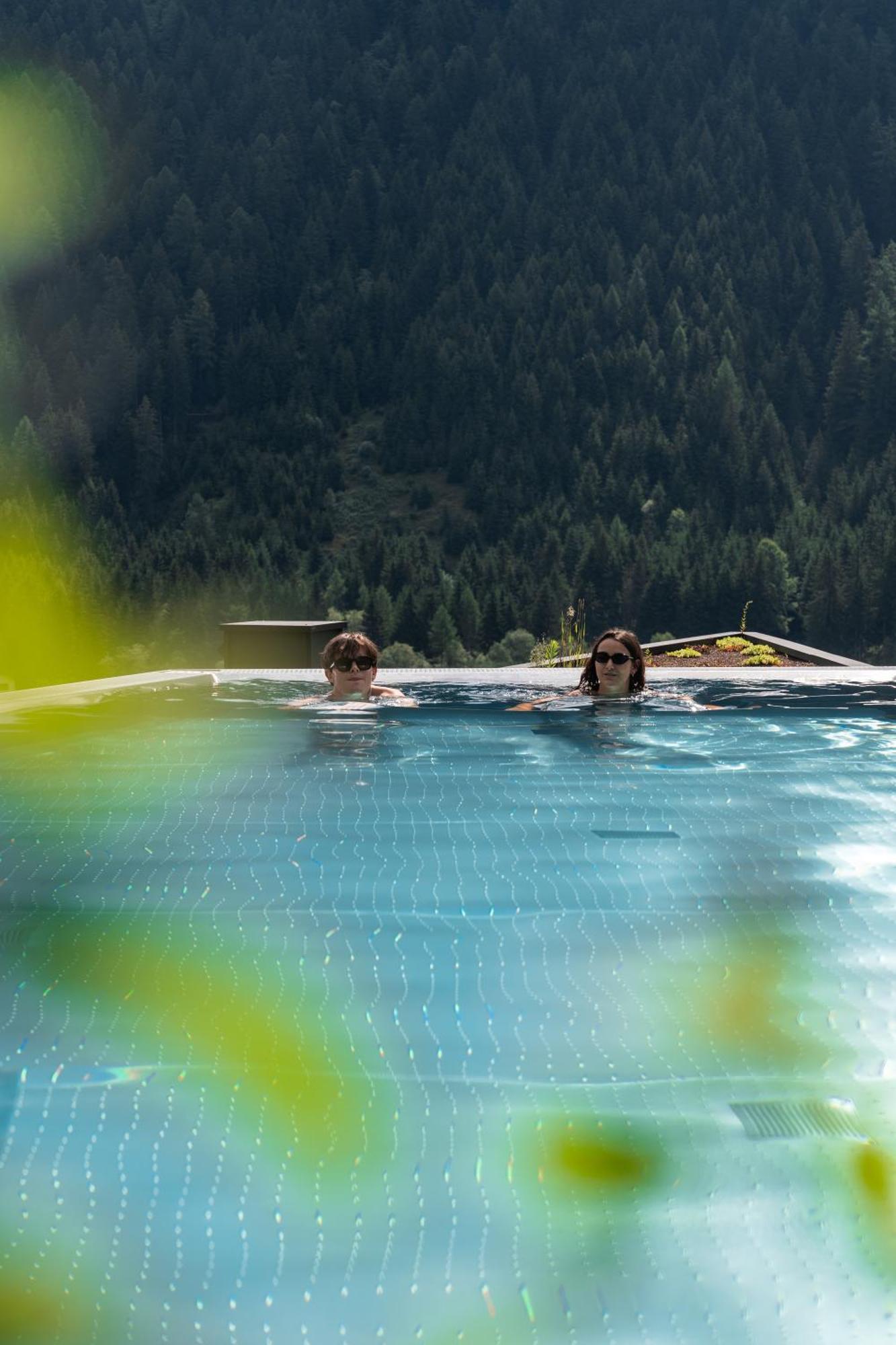Amus Chalets Dolomites - Luxury Chalets South Tyrol Anterselva di Mezzo Buitenkant foto