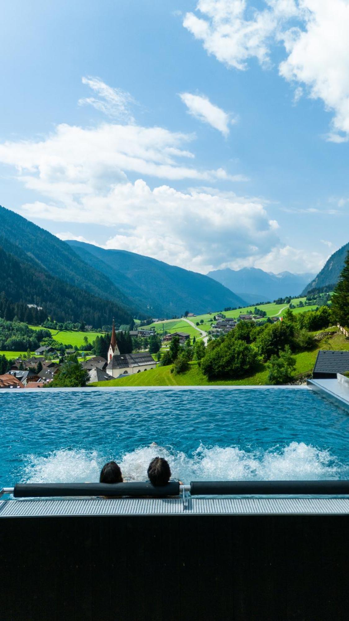Amus Chalets Dolomites - Luxury Chalets South Tyrol Anterselva di Mezzo Buitenkant foto