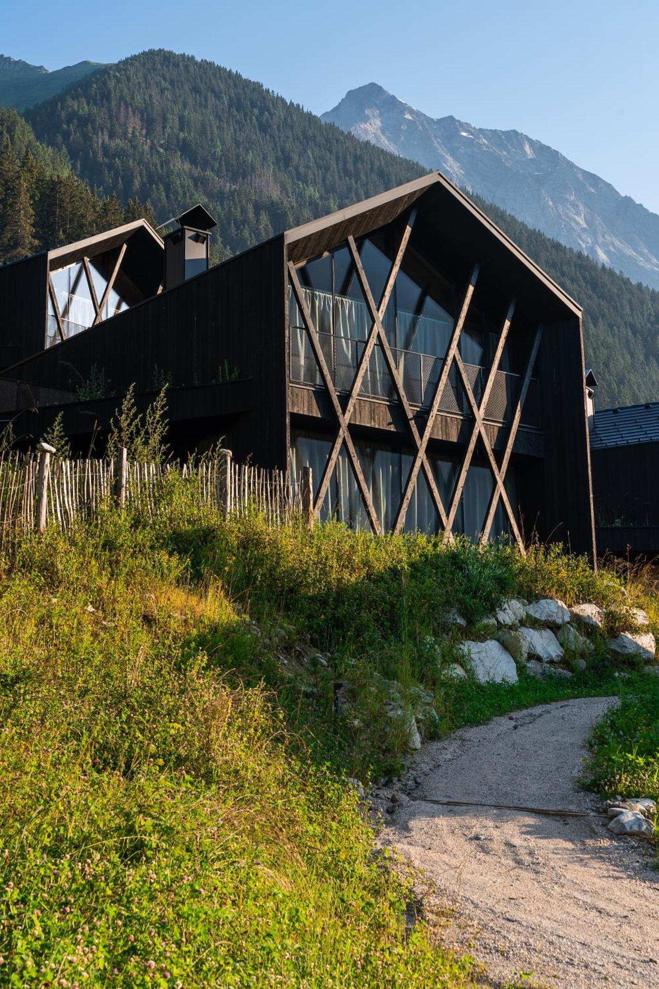 Amus Chalets Dolomites - Luxury Chalets South Tyrol Anterselva di Mezzo Buitenkant foto