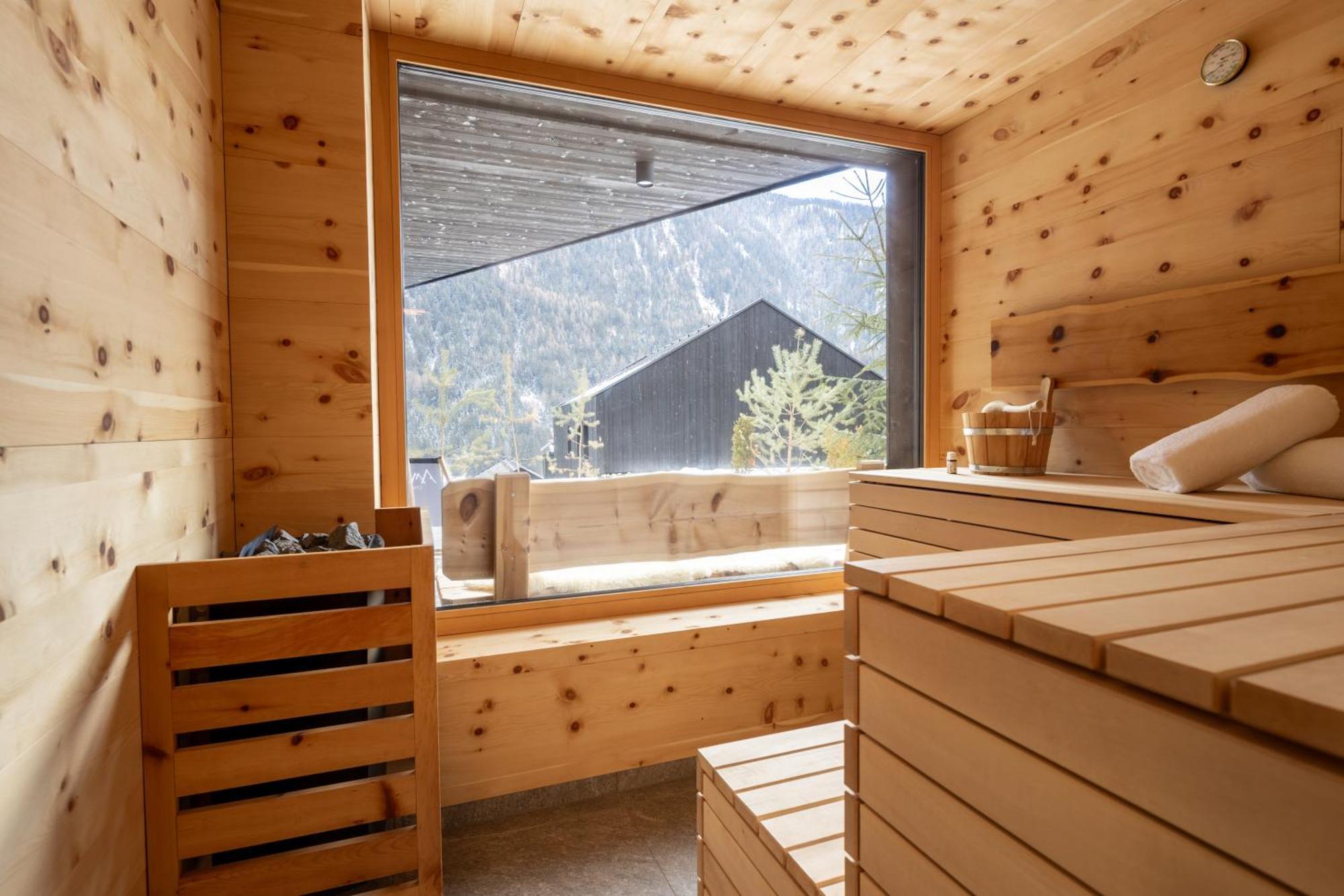 Amus Chalets Dolomites - Luxury Chalets South Tyrol Anterselva di Mezzo Buitenkant foto