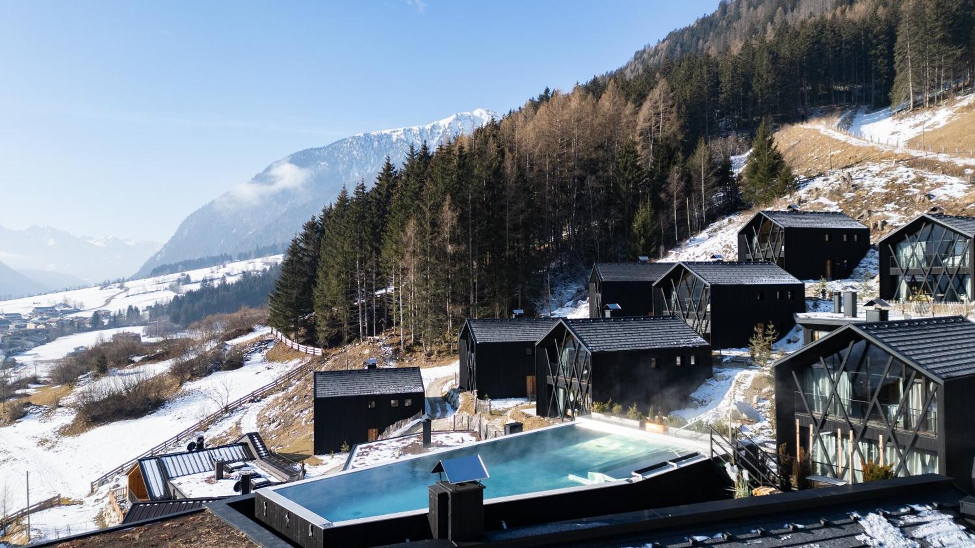 Amus Chalets Dolomites - Luxury Chalets South Tyrol Anterselva di Mezzo Buitenkant foto
