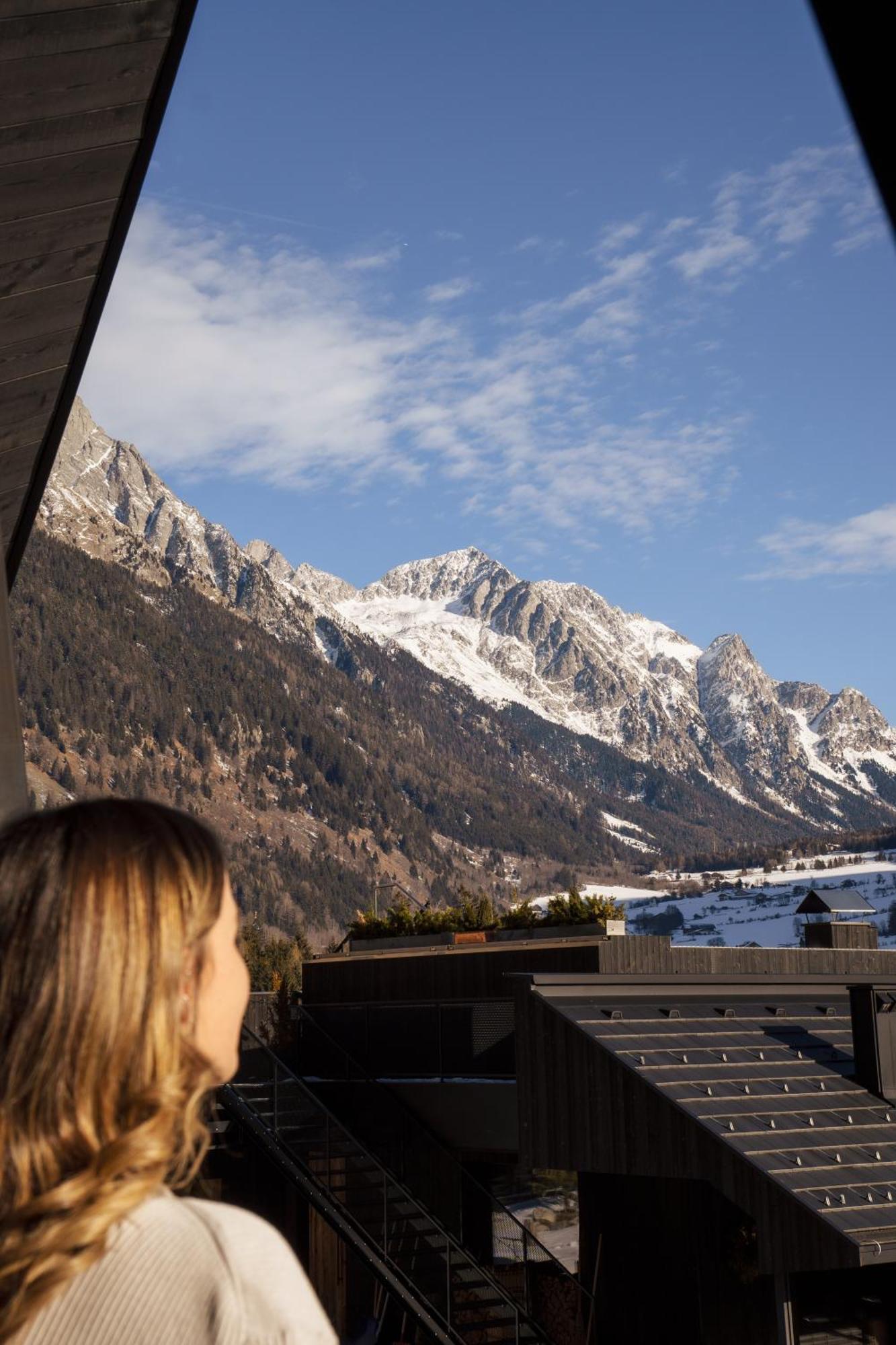 Amus Chalets Dolomites - Luxury Chalets South Tyrol Anterselva di Mezzo Buitenkant foto