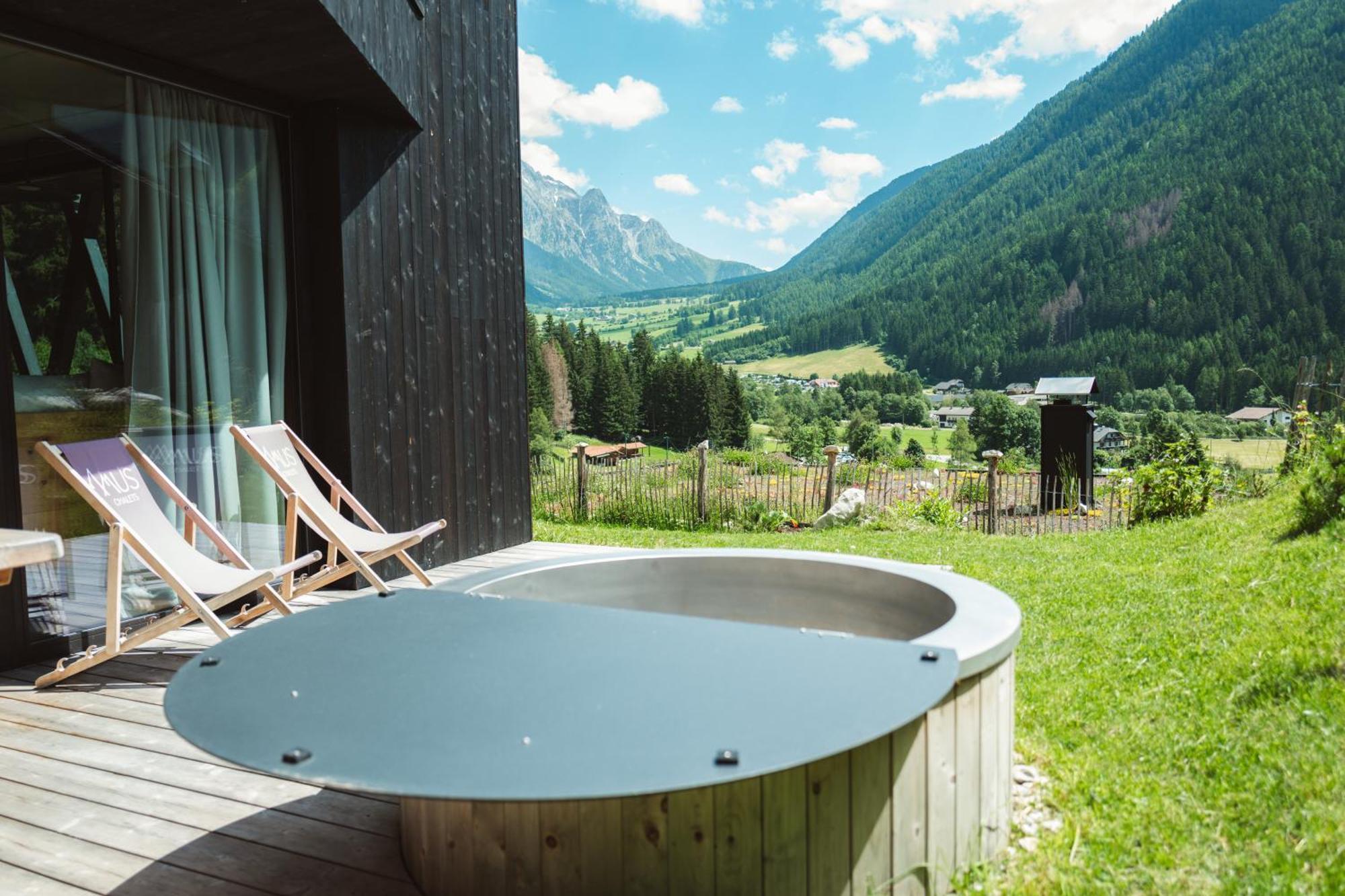 Amus Chalets Dolomites - Luxury Chalets South Tyrol Anterselva di Mezzo Buitenkant foto