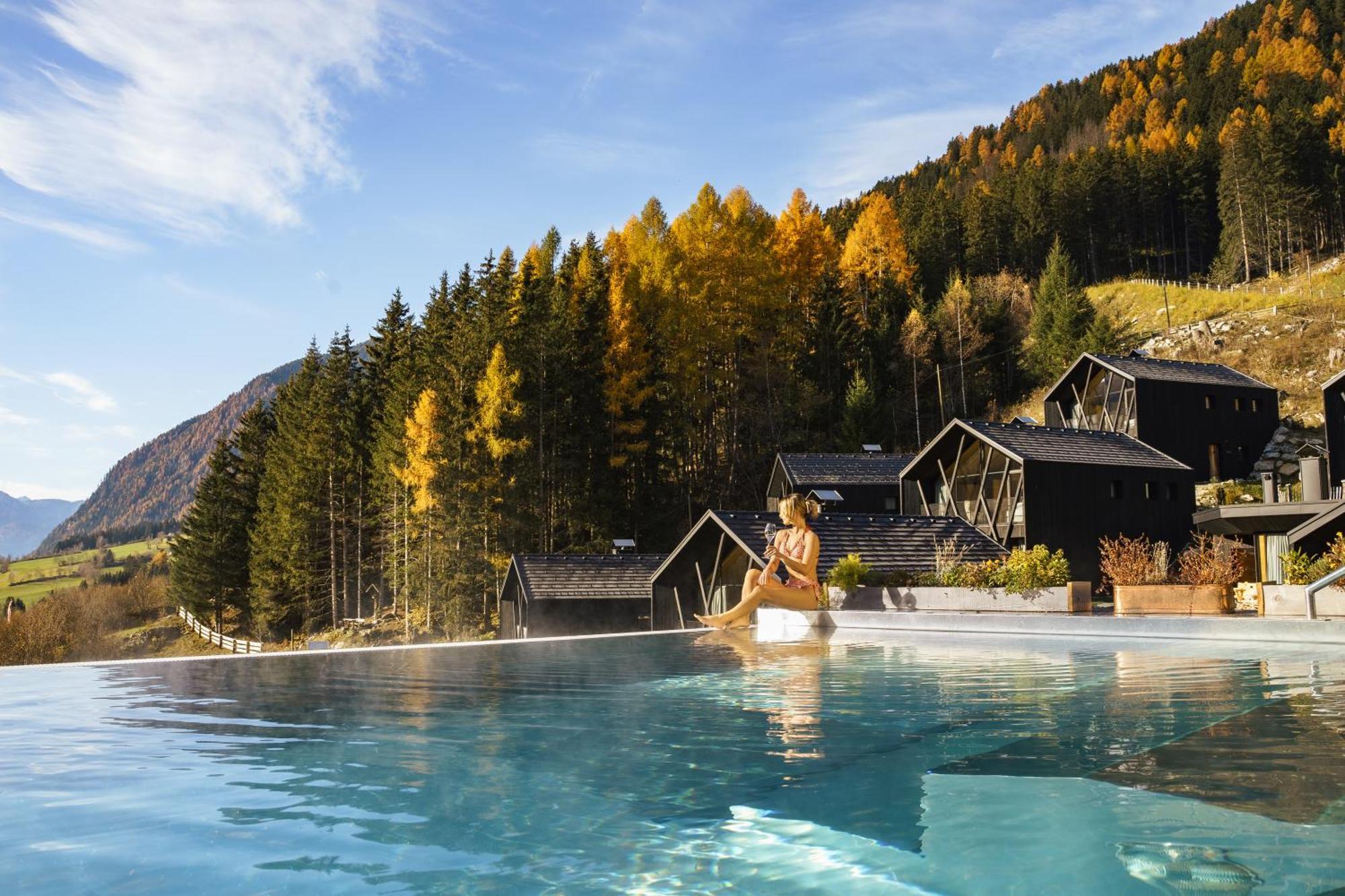 Amus Chalets Dolomites - Luxury Chalets South Tyrol Anterselva di Mezzo Buitenkant foto